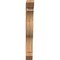 Ekena Millwork Funston Slat Smooth Bracket, Western Red Cedar, 3 1/2"W x 18"D x 30"H BKT04X18X30FST06SWR - alternate 3
